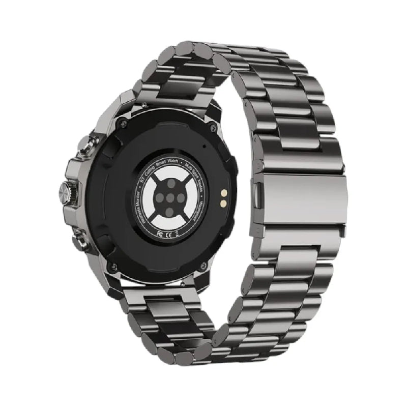 Swiss Military DOM 5 Smart Watch - 1.43’’ AMOLED / Silver Smart Watches