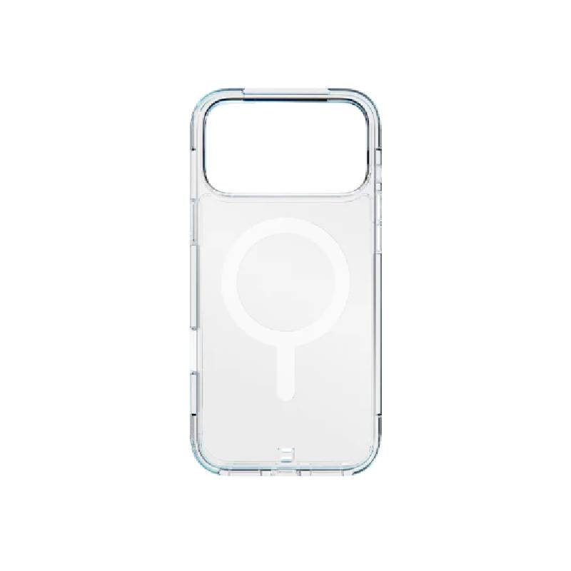 BodyGuardz Accent MagSafe Clear Case for Apple iPhone 17 Pro - Clear