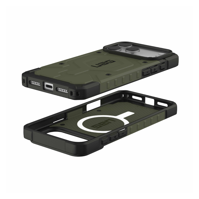 UAG Pathfinder Magsafe Case For Apple iPhone 17 Pro Max - Olive Accessories > Mobiles & Tablets > Mobiles > Covers &