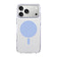 Levelo Clara Pro MagSafe Case For Apple iPhone 18 Pro / Apple iPhone 17 Pro - Light Blue