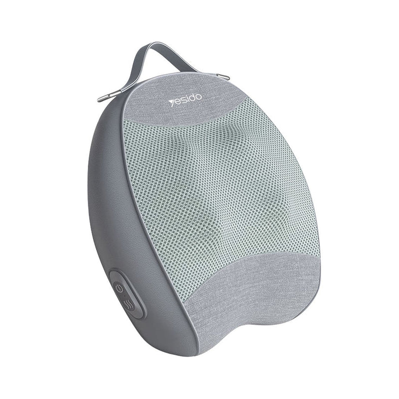 Yesido MG15 Rechargeable Back Massager – Hot Compress Ergonomic Fatigue Relief Tool - Gray