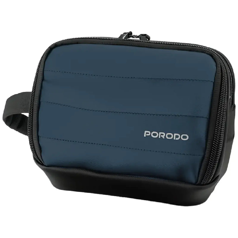 Porodo Lifestyle Tech Organizer Bag - Blue