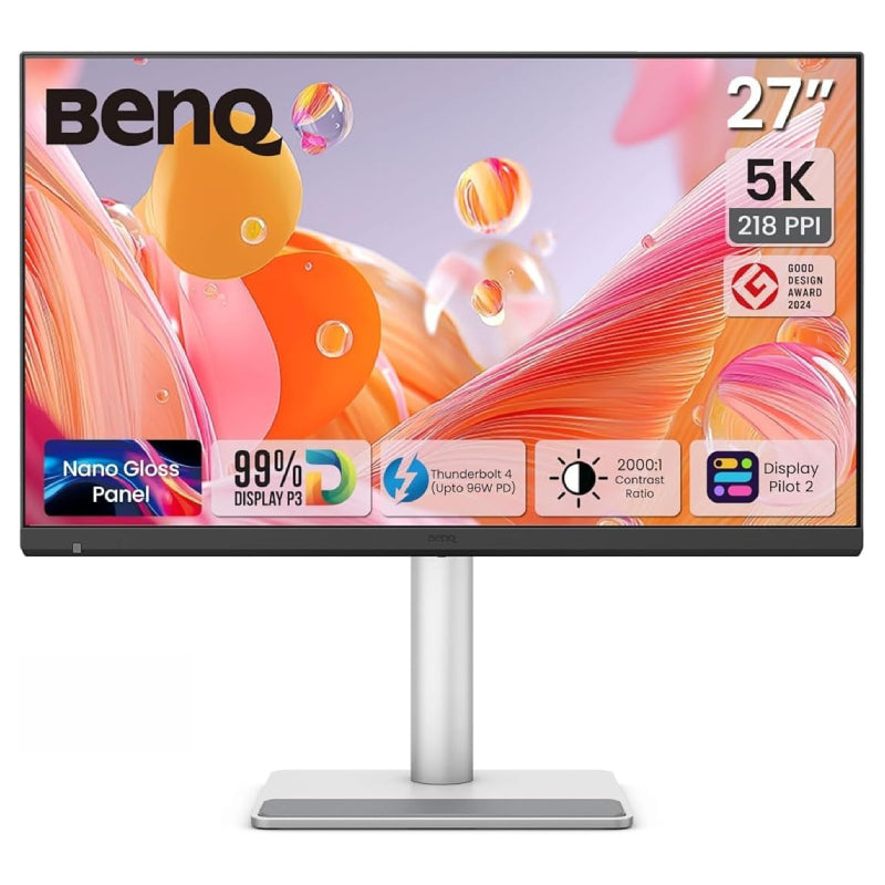 BenQ MA270S Nano Gloss Monitor - 27" 5K UHD / 5ms / 60Hz / USB / HDMI - Monitor