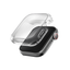 UNIQ Hybrid Guard Watch Case with Screen Protector - Apple Watch (SE3 / SE2) 44mm / Dove Clear