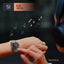 Porodo Chrono Steel Smart Watch - 1.43" AMOLED / Bluetooth / Silver