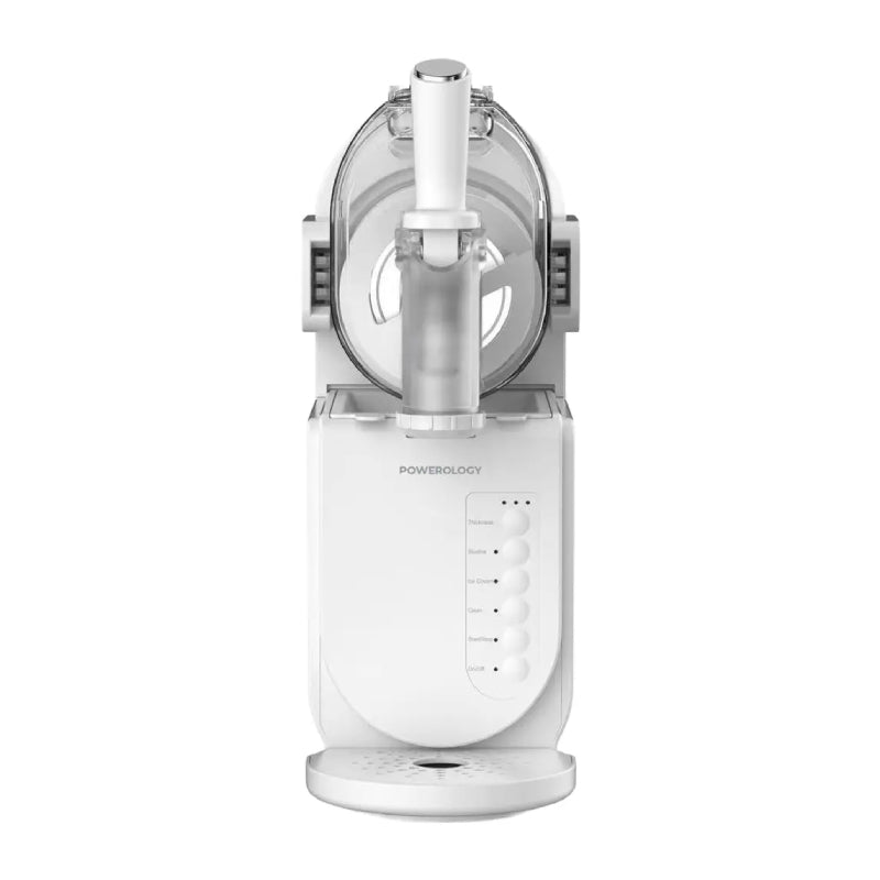 Pre-Order Powerology 2-in-1 Ice Cream & Slushie Maker - 180W / 1.5L / White