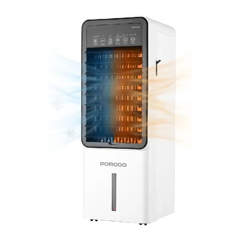 Porodo Chillo Max Pro 2-in-1 Cooler and Heater - White