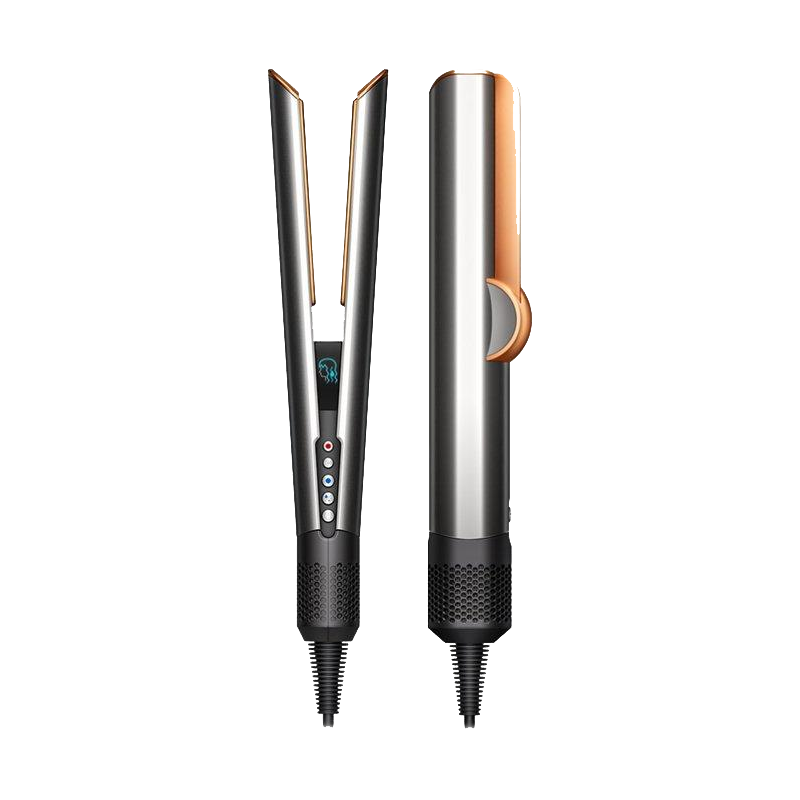 Dyson Airstrait Hair Straightener - 1600W / 3 Heat Settings / Nickel/Copper