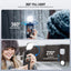 NEEWER BASICS NL48B Magnetic Selfie Light - 850mAh / USB-C / Black