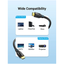 Vention HDMI-C Male to HDMI-A Male Cable - 4K / 1 Meter / Black