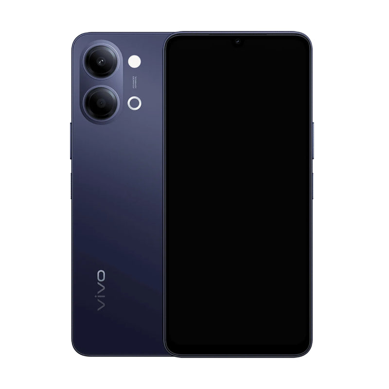 Vivo Y21 - 6.74" LCD / 8GB(4+4) RAM / 256GB / 5G / Wi-Fi / Black - Mobile