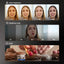 NEEWER BASICS NL48B Magnetic Selfie Light - 850mAh / USB-C / Black