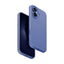 UNIQ Hybrid Lino Hue Magclick Charging Case For Apple iPhone 16 - Pearl Blue