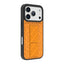 Levelo Morphix Cuero Gripstand Case For Apple iPhone 17 Pro Max - Sunrise Orange Accessories > Mobiles & Tablets >