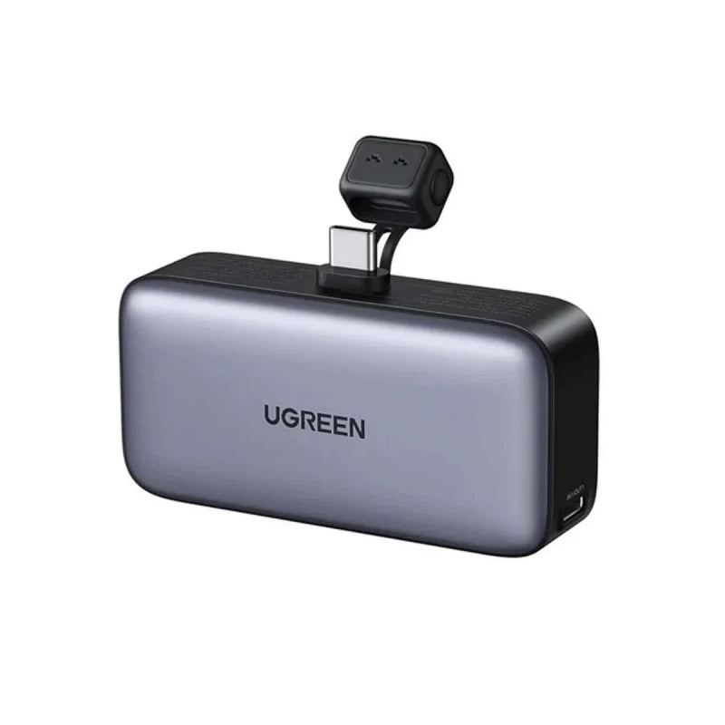 UGREEN LED Display Power Bank - 5000mAh / 20W / Grey