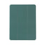Smart Leather Case / Apple iPad 11 (A16) -iPad 11th Gen A16 2025 / iPad 10/iPad 10.9 / Dark Green
