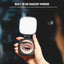 NEEWER BASICS NL48B Magnetic Selfie Light - 850mAh / USB-C / Black