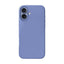 UNIQ Hybrid Lino Hue Magclick Charging Case For Apple iPhone 16 - Pearl Blue