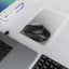 Pawa Wireless Mouse - 1600 DPI / Bluetooth / 2.4GHz / Black