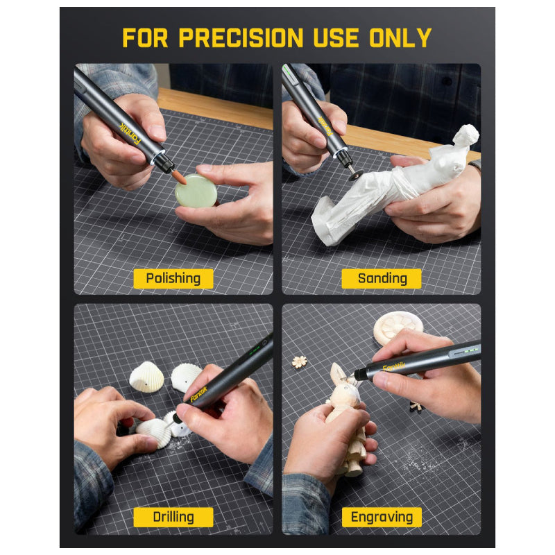 Fanttik F2 Master Precision Rotary Tool Kit - Black