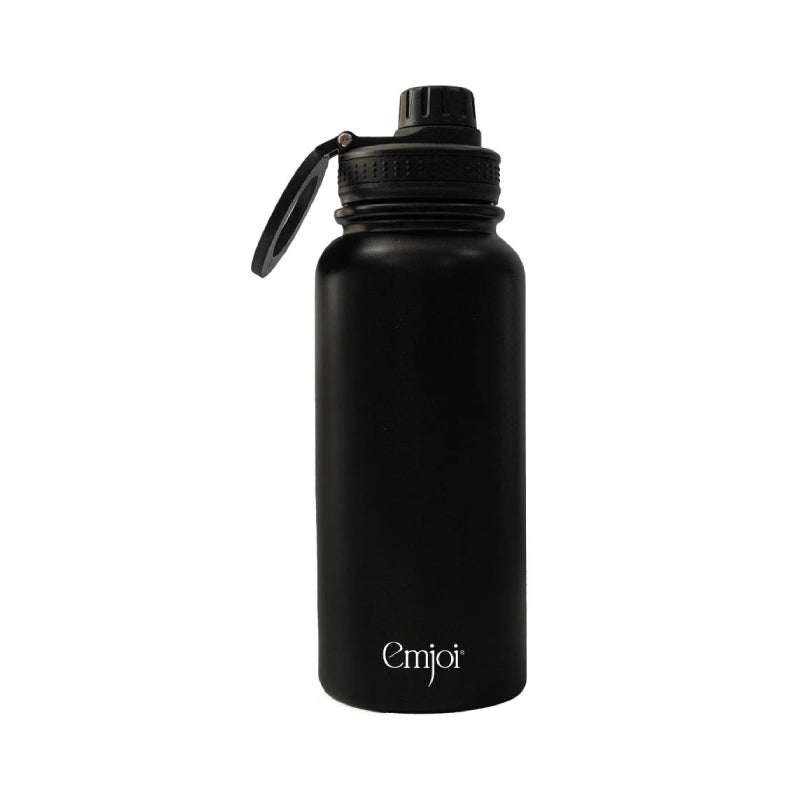 Emjoi MagSafe Stainless Steel Sport Bottle - 900ml / Black
