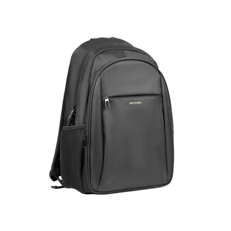 Vention KRMB0 Water-Repellent Laptop Backpack - Up to 15.6" / Black