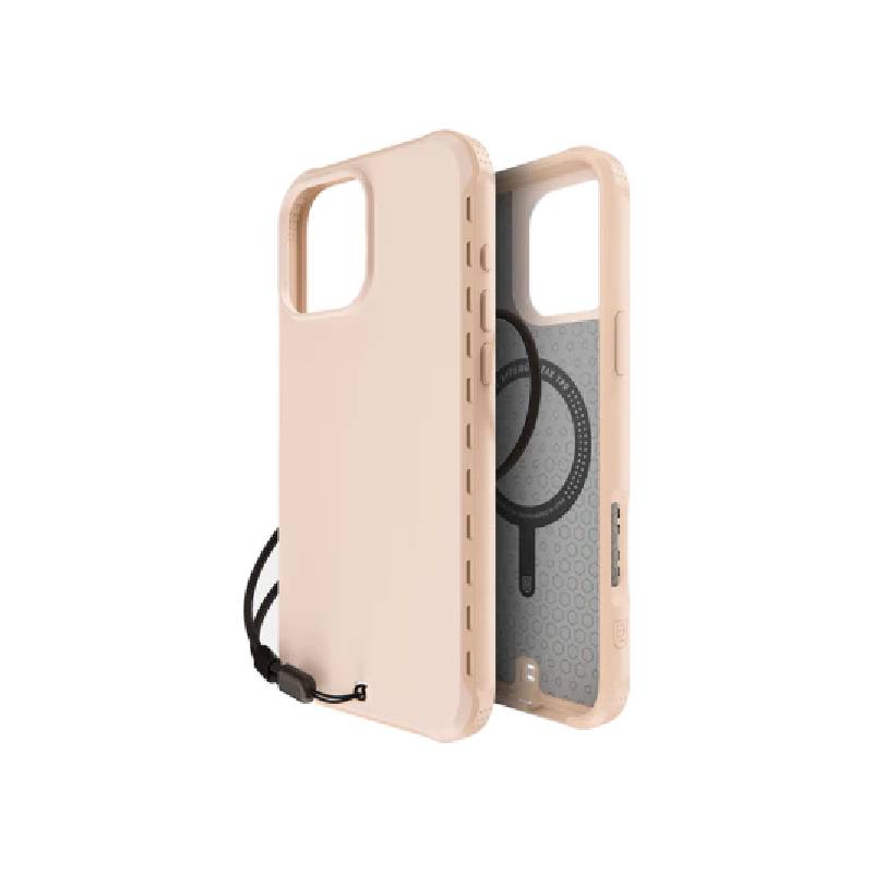 BodyGuardz Paradigm Pro Case for Apple iPhone 16 Pro - Desert Titanium