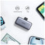 UGREEN LED Display Power Bank - 5000mAh / 20W / Grey