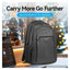 Vention KRMB0 Water-Repellent Laptop Backpack - Up to 15.6" / Black