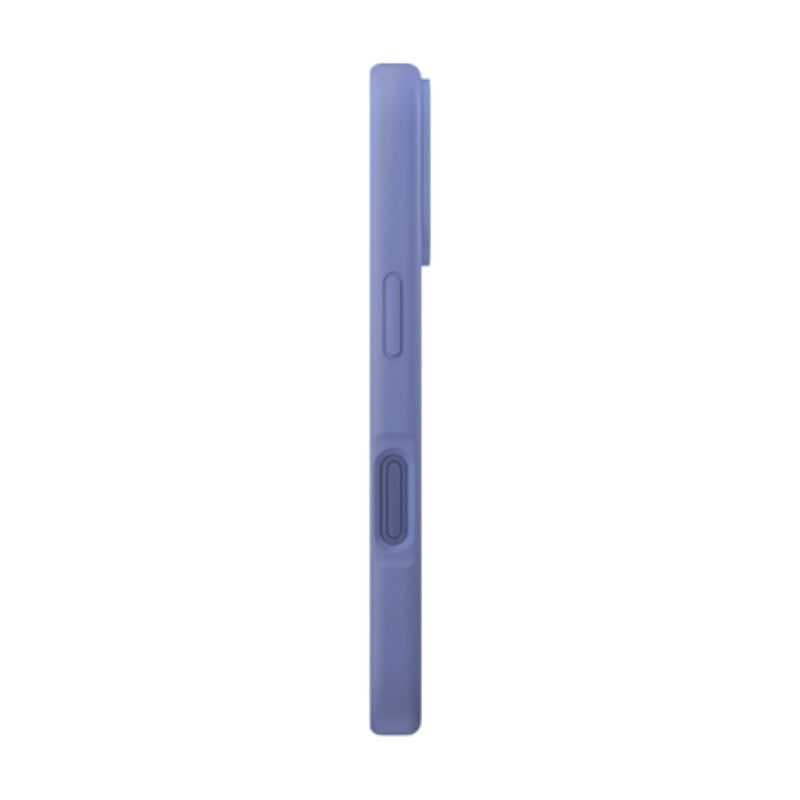 UNIQ Hybrid Lino Hue Magclick Charging Case For Apple iPhone 16 - Pearl Blue