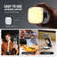 NEEWER BASICS NL48B Magnetic Selfie Light - 850mAh / USB-C / Black