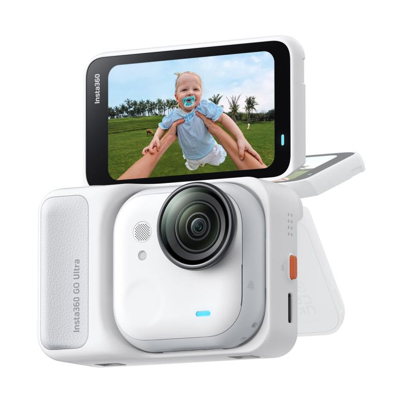 Insta360 Go Ultra Standard Bundle - 50MP / 1450mAh / Bluetooth / Wi-Fi / Arctic White