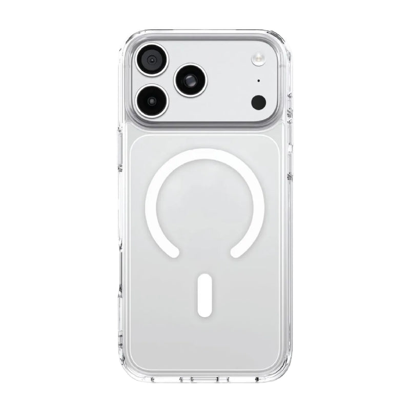 Levelo Clara MagSafe Case For Apple iPhone 18 Pro Max/Apple iPhone 17 Pro Max - Clear