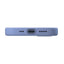 UNIQ Hybrid Lino Hue Magclick Charging Case For Apple iPhone 16 - Pearl Blue