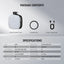 NEEWER BASICS NL48B Magnetic Selfie Light - 850mAh / USB-C / Black