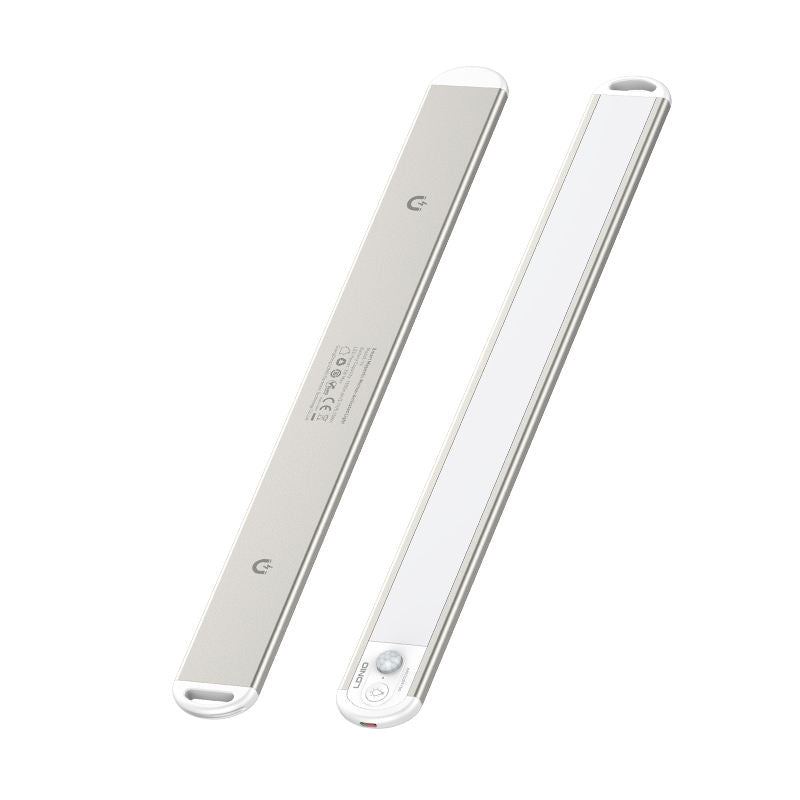 LDNIO Y6 Smart Cabinet Wireless Magnetic Sensor Light - 1500mAh / 3W / USB-C / Silver