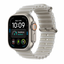 Apple Watch Ultra 4 - LTPO OLED / 64GB / 49mm / Bluetooth / Wi-Fi / Cellular / Natural Titanium Case with Translucent Grey Ocean Band