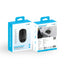 Pawa Wireless Mouse - 1600 DPI / Bluetooth / 2.4GHz / Black