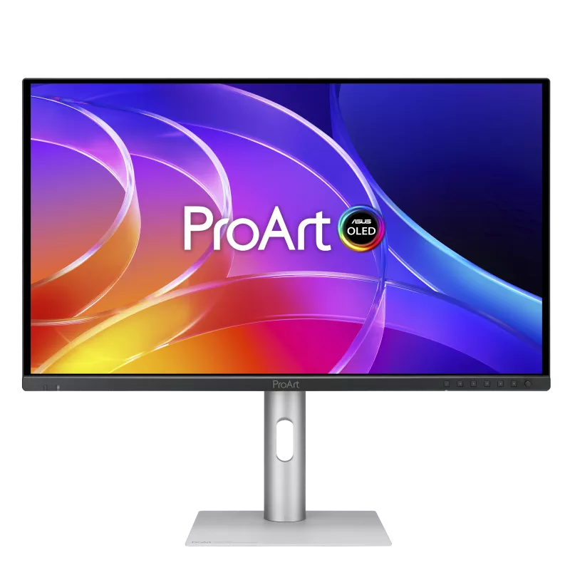 ASUS PA279CDV ProArt Display - 27" OLED / 0.1ms / 120Hz / USB / HDMI 2.1 / Display Port 1.4 / 3YW - Professional Monitor