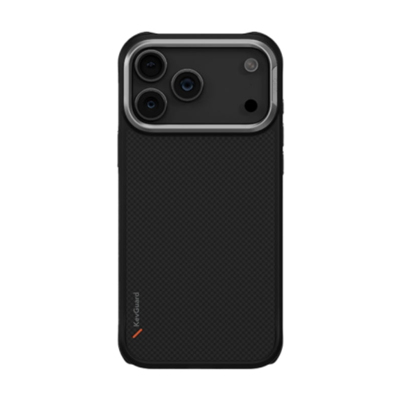 UNIQ Hybrid Keva Magclick Charging Case For Apple iPhone 17 Pro Max - Carbon Black