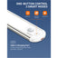 LDNIO Y6 Smart Cabinet Wireless Magnetic Sensor Light - 1500mAh / 3W / USB-C / Silver