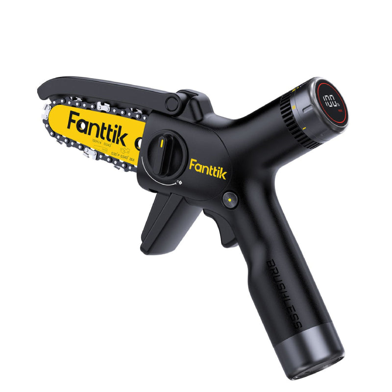 Fanttik W10 APEX Mini Chainsaw - Black