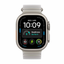 Apple Watch Ultra 4 - LTPO OLED / 64GB / 49mm / Bluetooth / Wi-Fi / Cellular / Natural Titanium Case with Translucent Grey Ocean Band