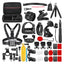 NEEWER 50-in-1 Action Camera Accessory Kit - Black