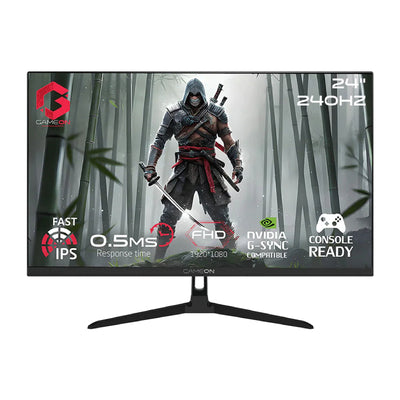 GAMEON GOESP24240IPS Esports Series Gaming Monitor - 24" FHD / 240Hz / 0.5ms / DisplayPort / HDMI - Black