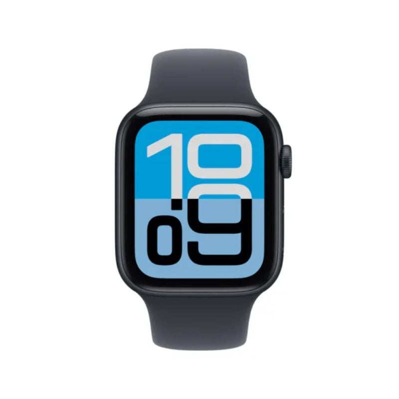 Apple Watch Series SE 3 - OLED / 64GB / 44mm / Bluetooth / Wi-Fi / Medium/Large / Midnight Aluminium Case With Midnight
