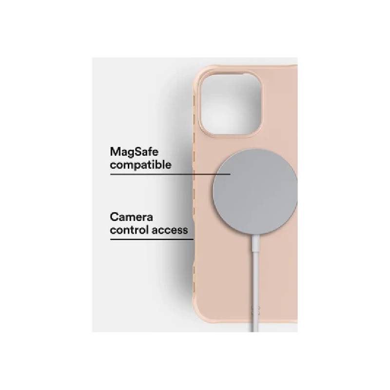 BodyGuardz Paradigm Pro Case for Apple iPhone 16 Pro - Desert Titanium