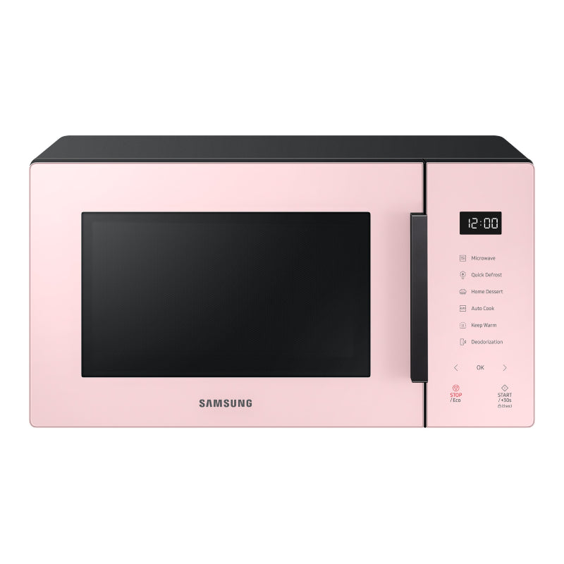 Samsung Bespoke Solo Microwave Oven - 800W /23 Liters / Pink