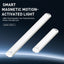 LDNIO Y6 Smart Cabinet Wireless Magnetic Sensor Light - 1500mAh / 3W / USB-C / Silver