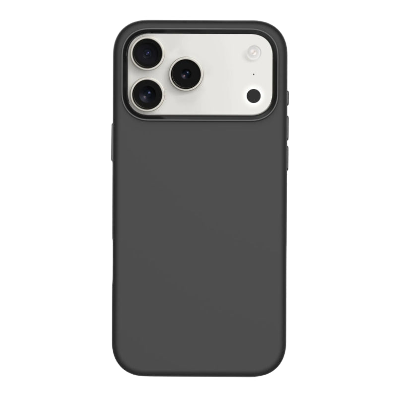 Levelo Iris MagSafe Liquid Silicone Case For Apple iPhone 17 Pro - Black Accessories > Mobiles & Tablets > Mobiles >